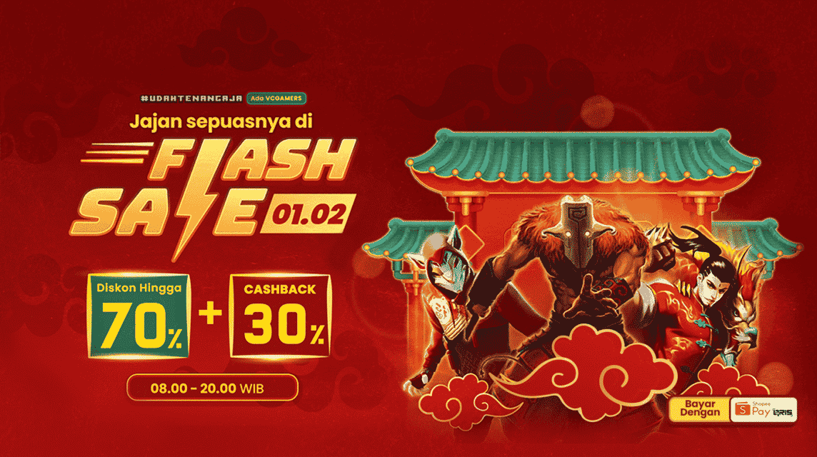 lunar flash sale february vcgamers