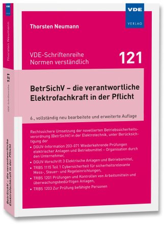 BetrSichV – die verantwortliche Elektrofachkraft in der Pflicht