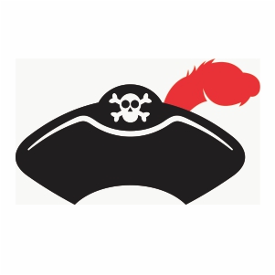 Pirate Hat Vector