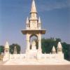 Memorial in front of Junagarh Fort - Bikaner.