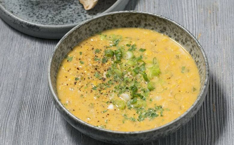 Corn chowder