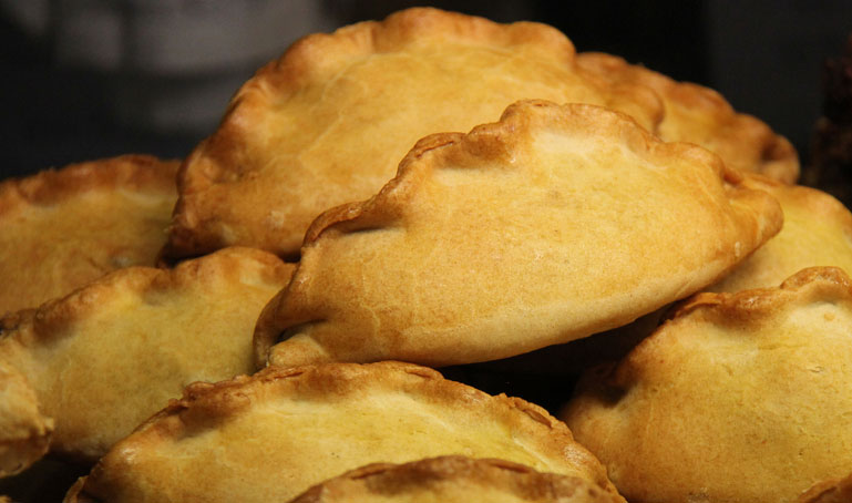 Green Lentil & Porcini Vegan Pasties