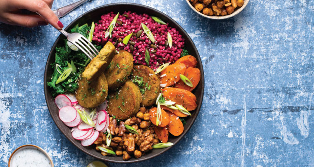 23 vegan Buddha bowls for healthy vegan dinners