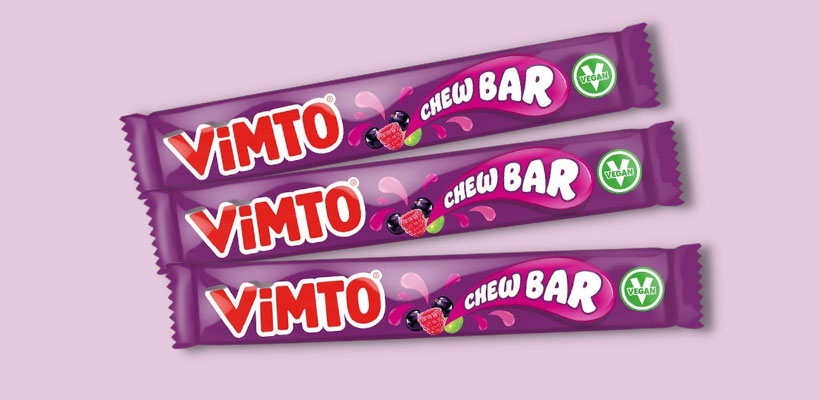 Vimto Chew Bar