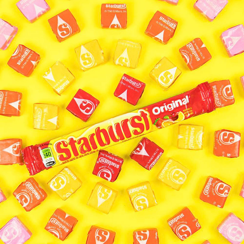 Starburst - accidentally vegan sweets