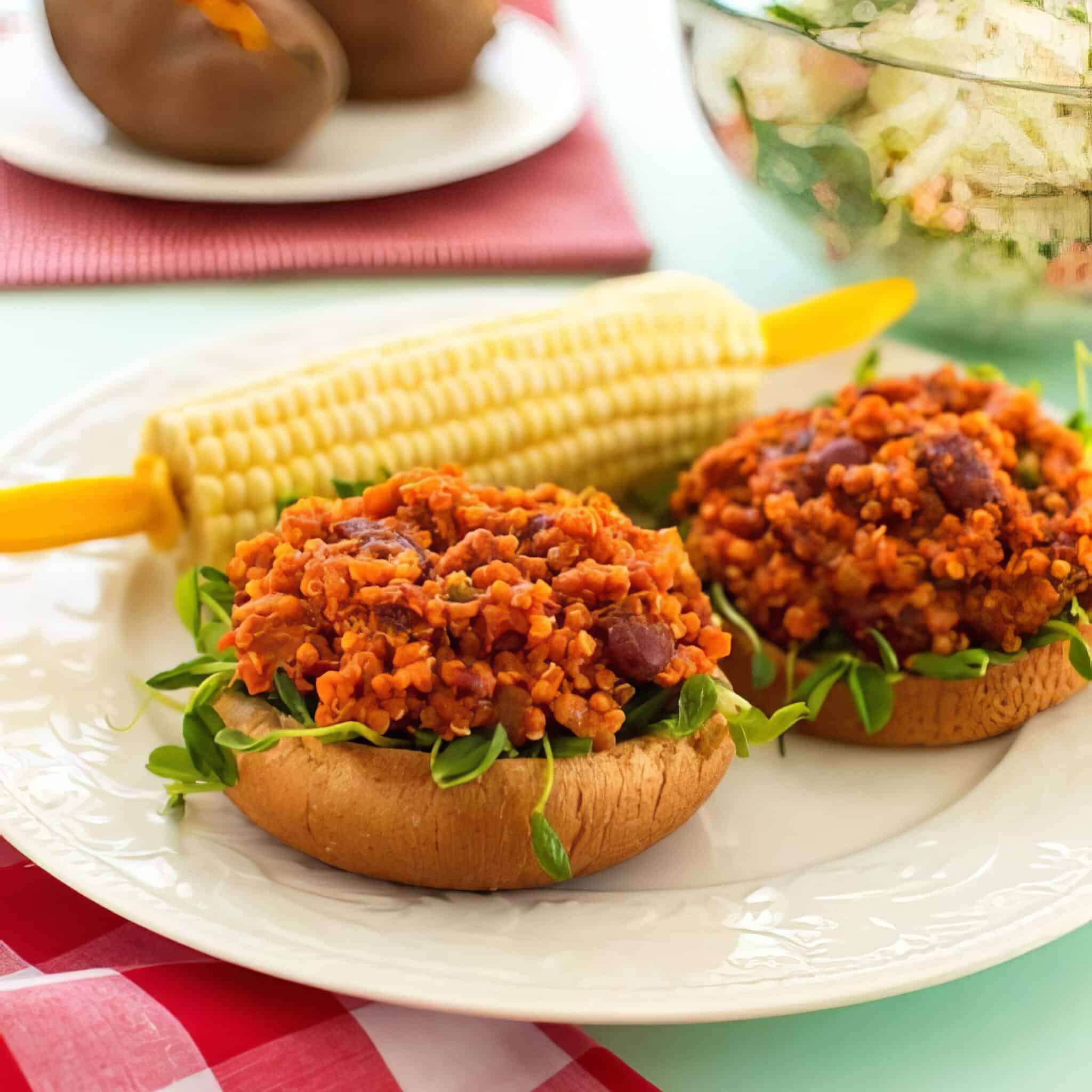 vegan sloppy joes