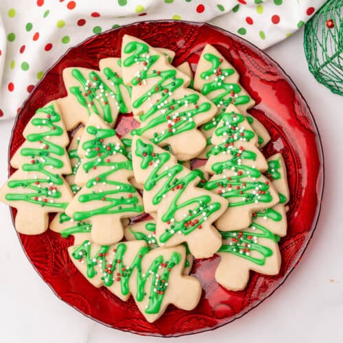 vegan christmas cookies