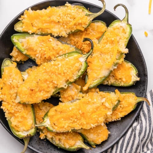 vegan jalapeno poppers