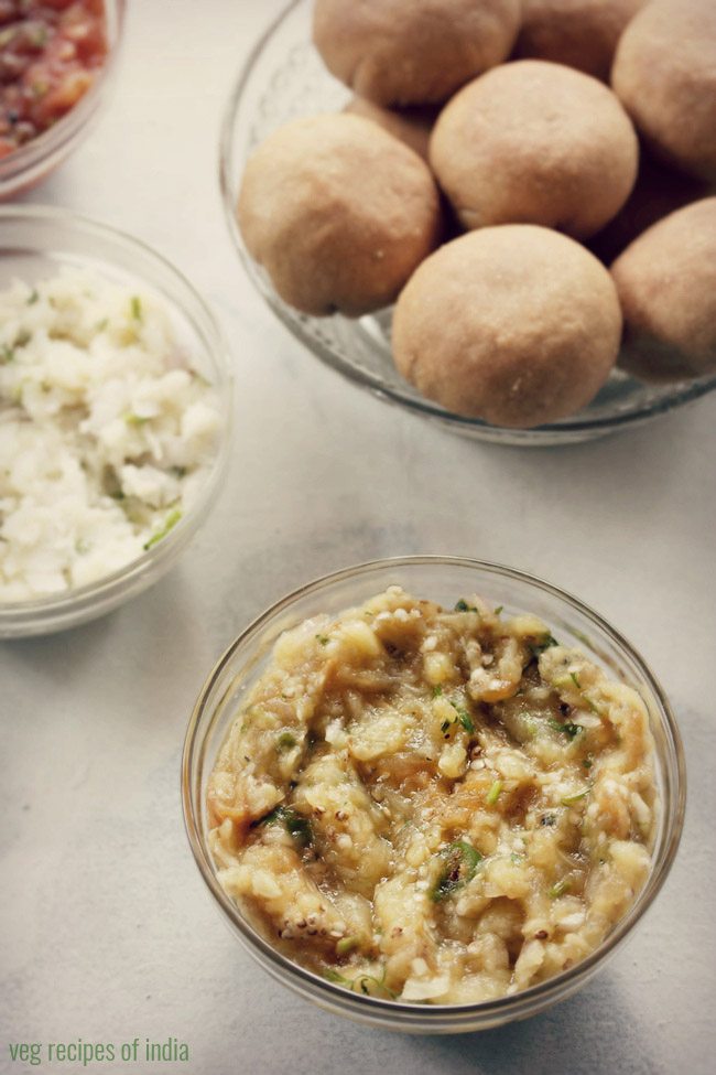 baingan ka chokha recipe