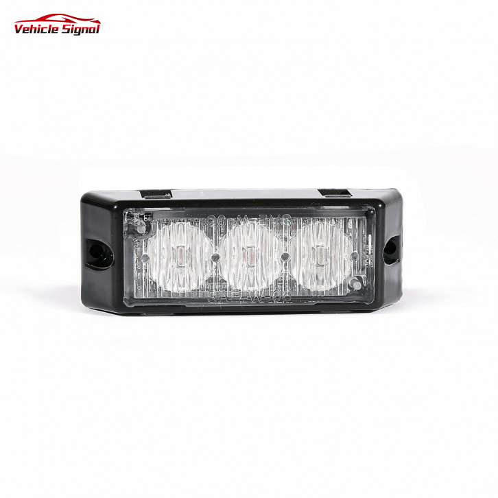 Amber Strobe Grille lights LTD-8133B