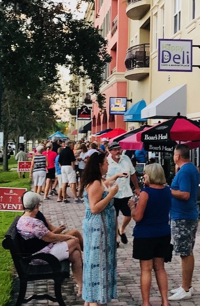 Venetian Bay Wine Walk