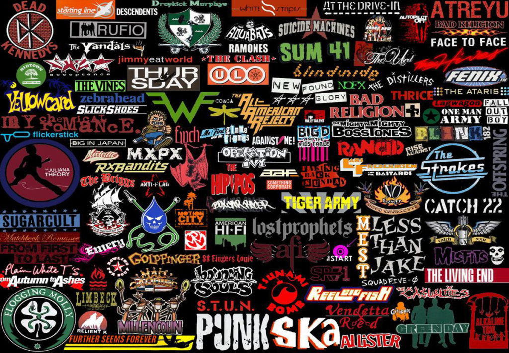 Logotipos Png De Bandas De Rock Punk Metal | The Best Porn Website