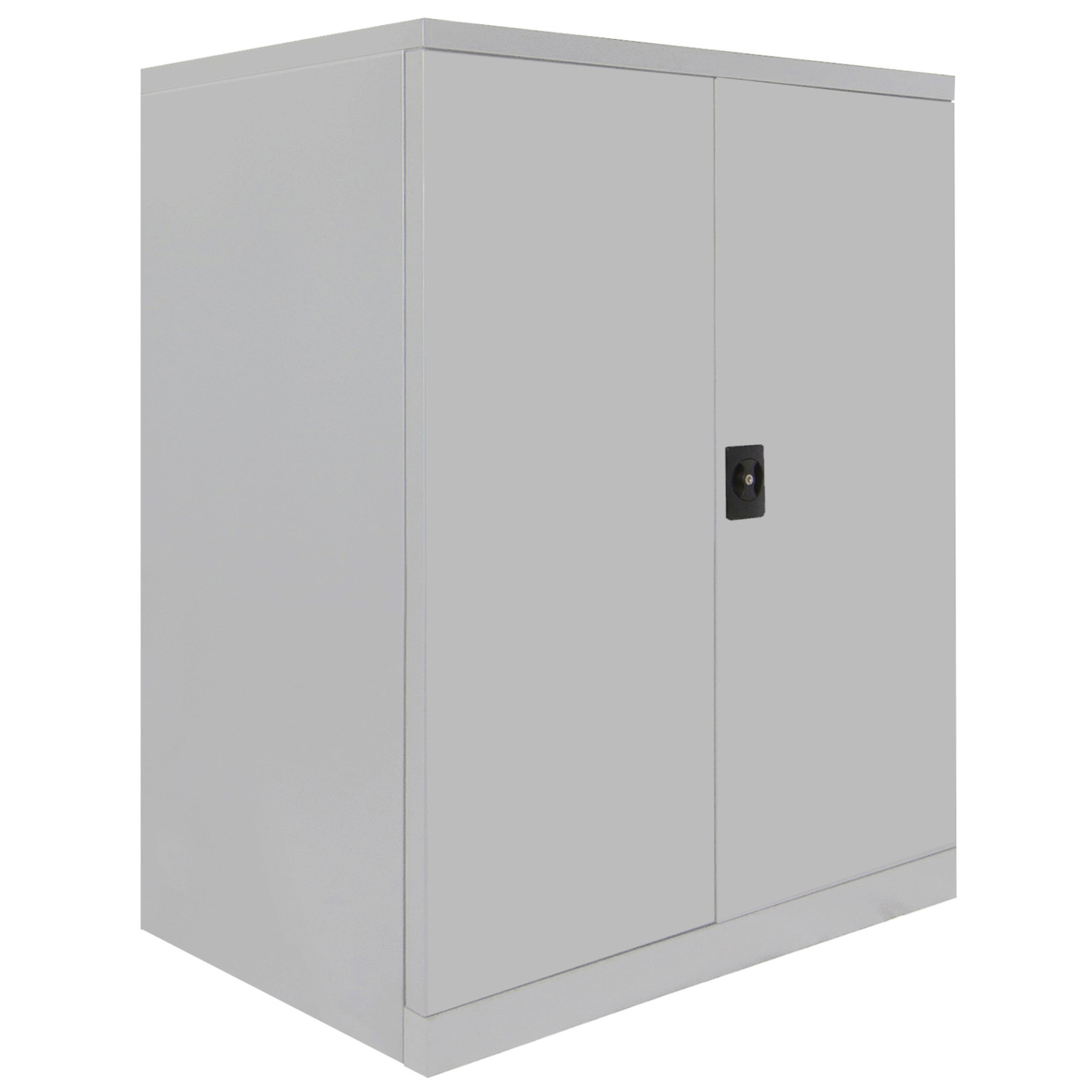 1/2 Height Cabinet 1015x910x450mm (HxWxD) -Light Grey