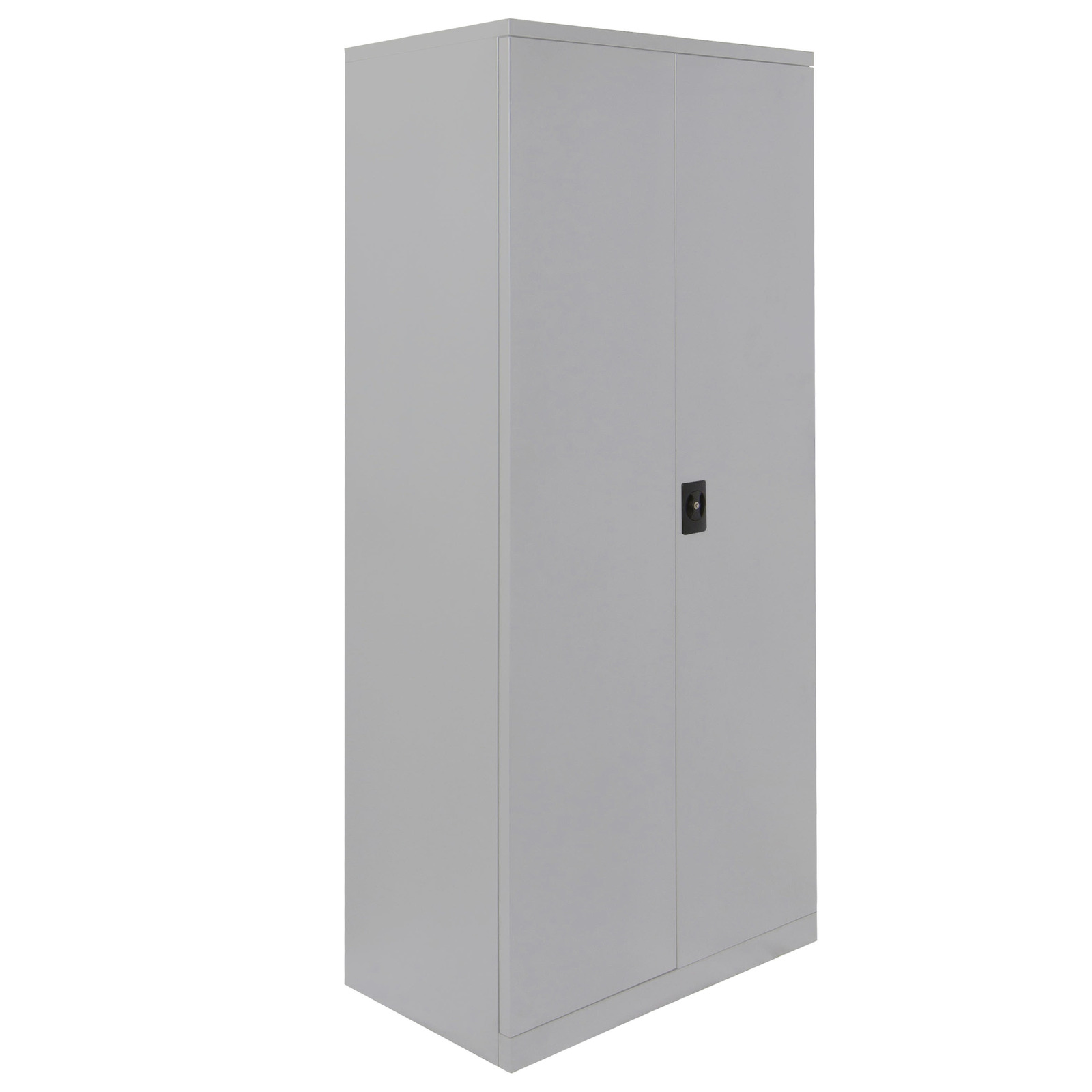 Full Height Cabinet 1830x910x450mm (HxWxD) - Light Grey 