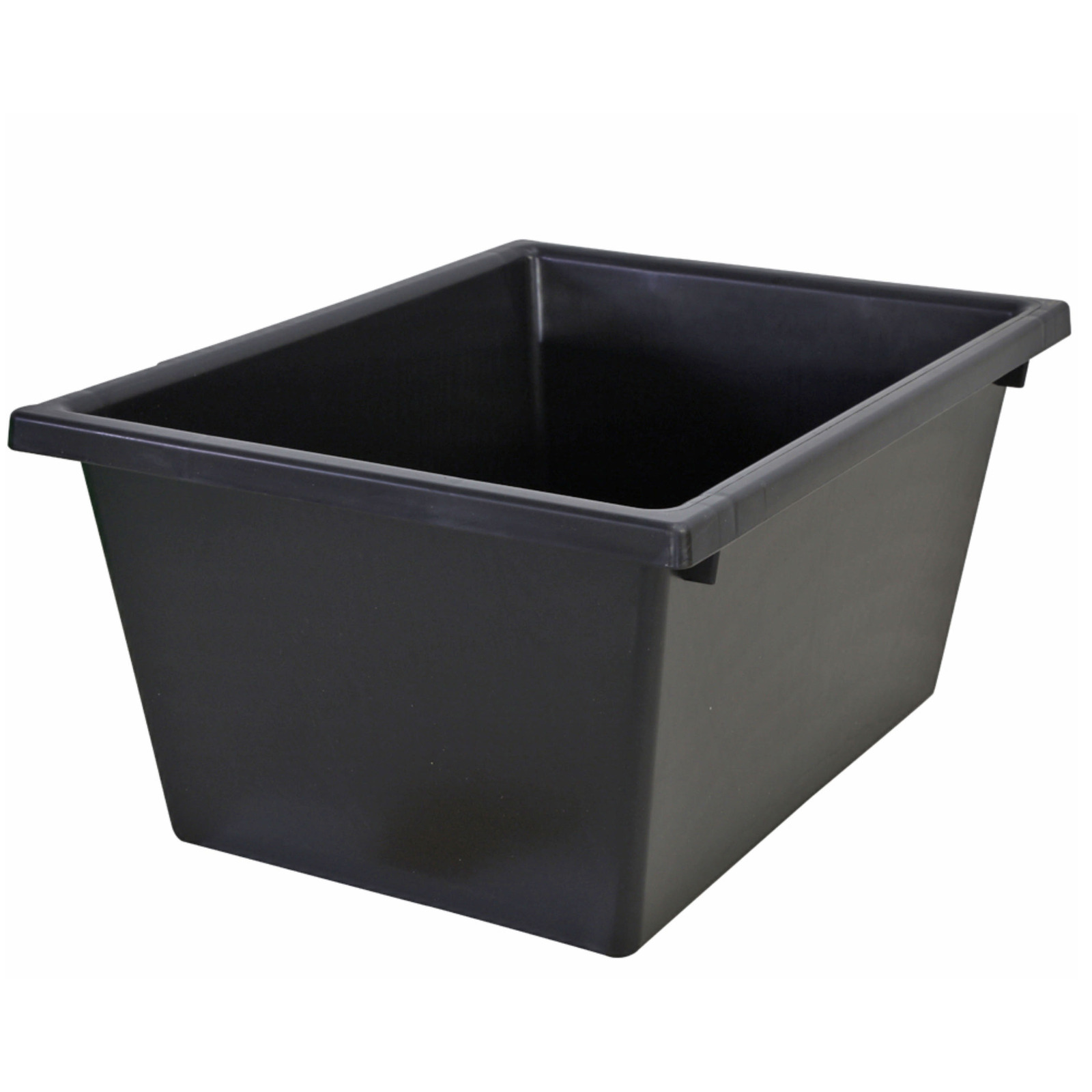 No.  4D Bins - 430x323x210mm (LxWxD) - 22L Black Recycled