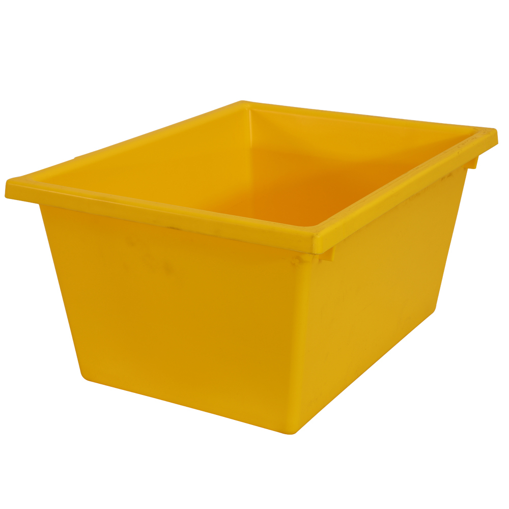 No. 4D Bins 430x323x210mm (LxWxD) - 22L capacity -YELLOW