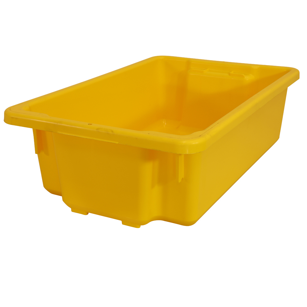 No. 7 Bins 645x413x210mm (LxWxD) - 32L capacity -YELLOW