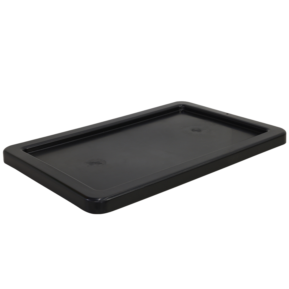 Plastic Crate Lid (to suit No. 7-15 size bins) -BLACK