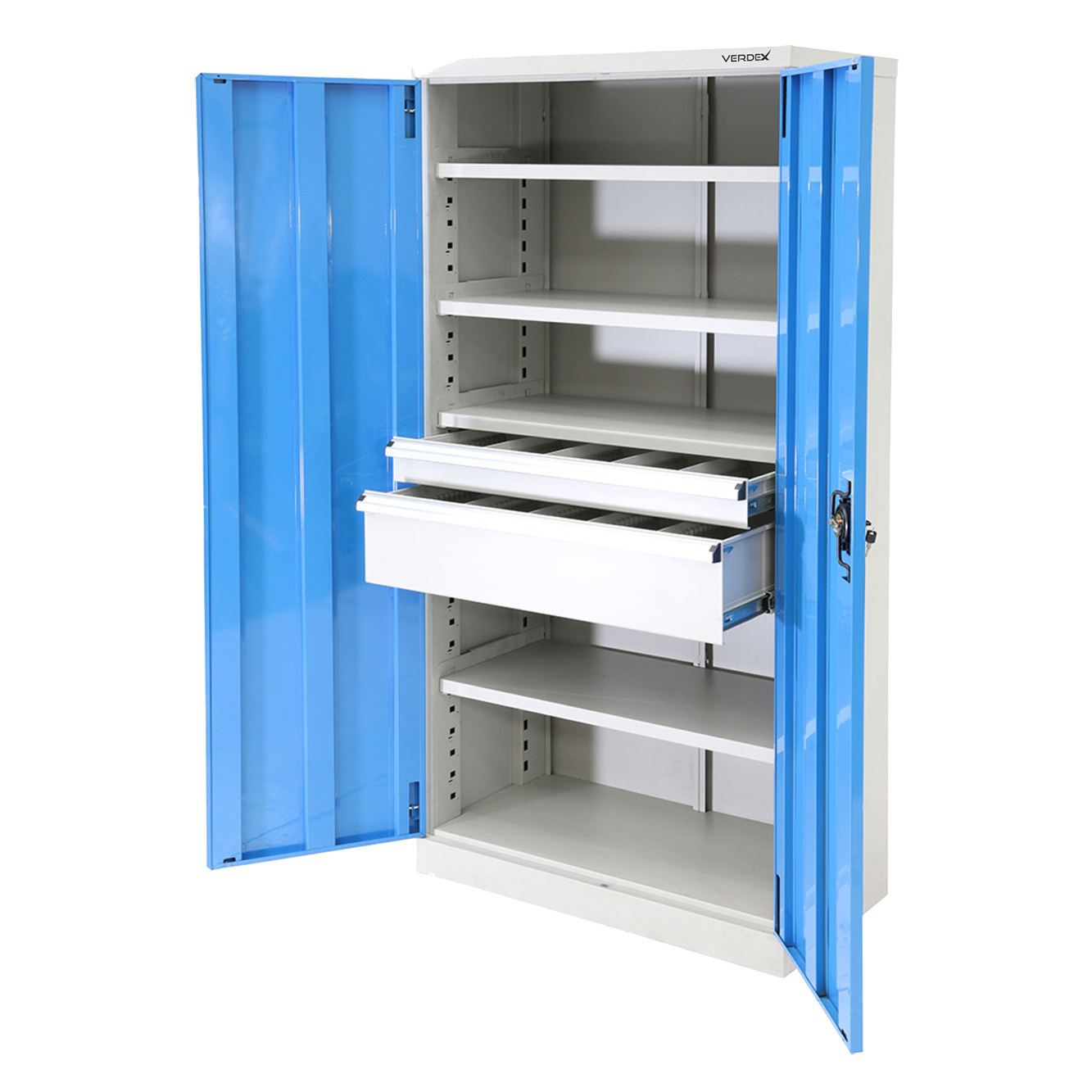 2 Drawer Cabinet (1 x 100mm & 1 x 200mm Drawers)