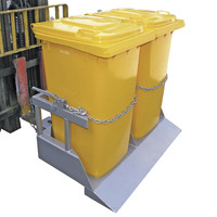 Wheelie Bin Tipper - Double 1000kg