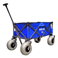 Giveaway Folding Wagon Trolley with Beach Wheels