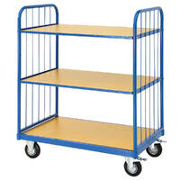 3 Tier Convertable Cage Trolley