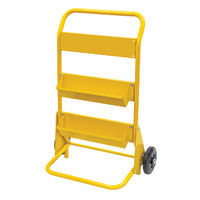 Heavy Duty Wheel Chock Trolley & Holder