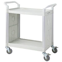 2 Tier Utility Service Cart