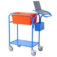 Single Tub Order Picking Trolley