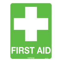 Safety Sign (FIRST AID)