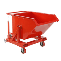 Forklift Waste Tipping Bin