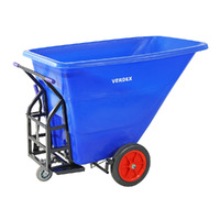 350L Waste Collection Trolley 