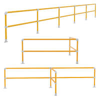 Pedestrian Handrail Barrier System