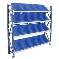 Access Plastic Bin Rack