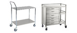 Stainless Steel Trolleys