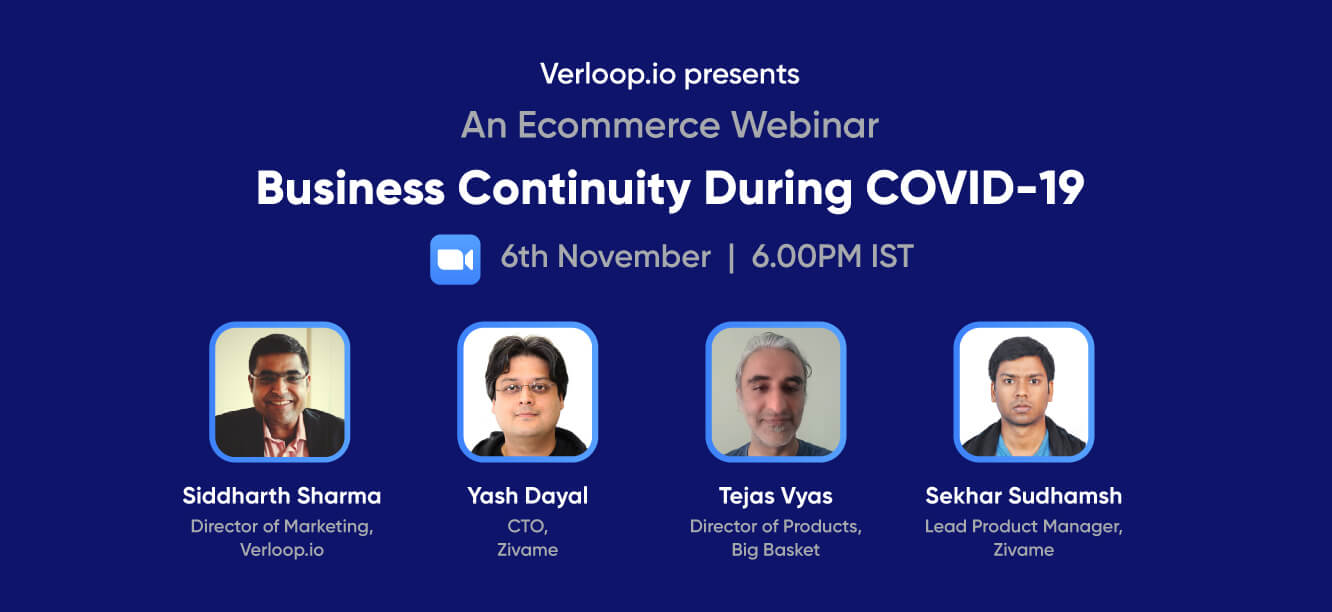 Ecommerce webinar verloop.io