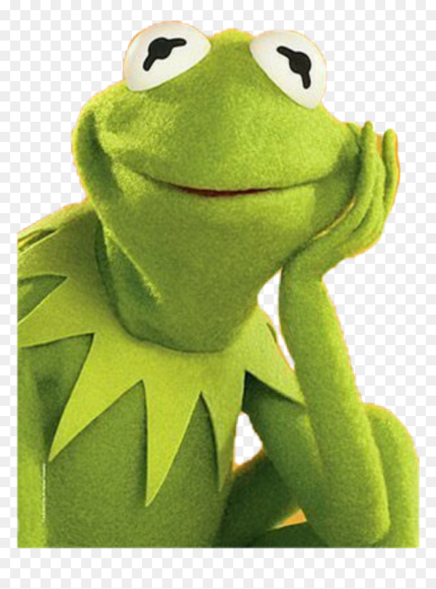 #kermit The Frog #green - Kermit The Frog Png, Transparent Png - vhv