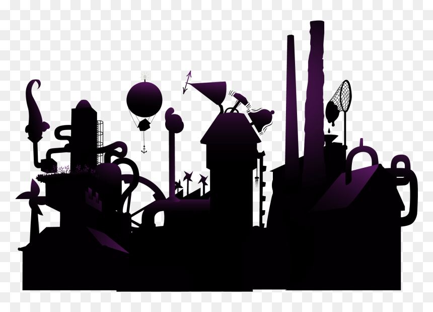 Charlie And The Chocolate Factory Silhouette