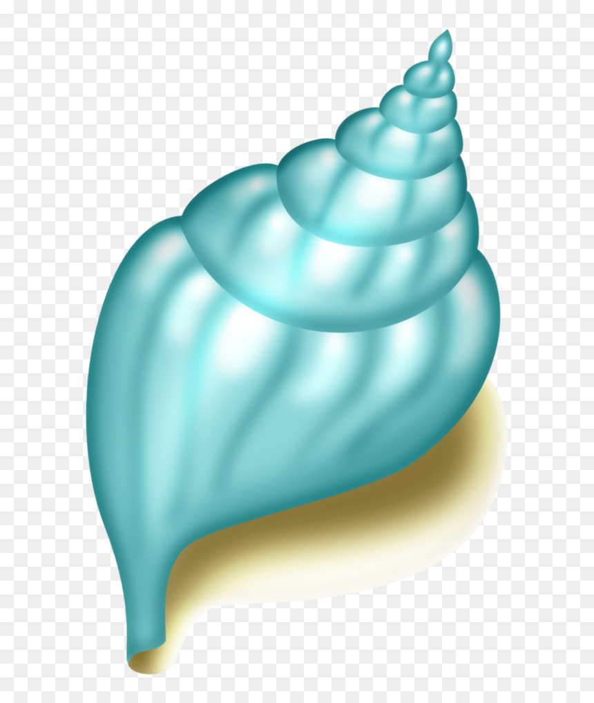 Concha Fundo Do Mar Png, Transparent Png - vhv