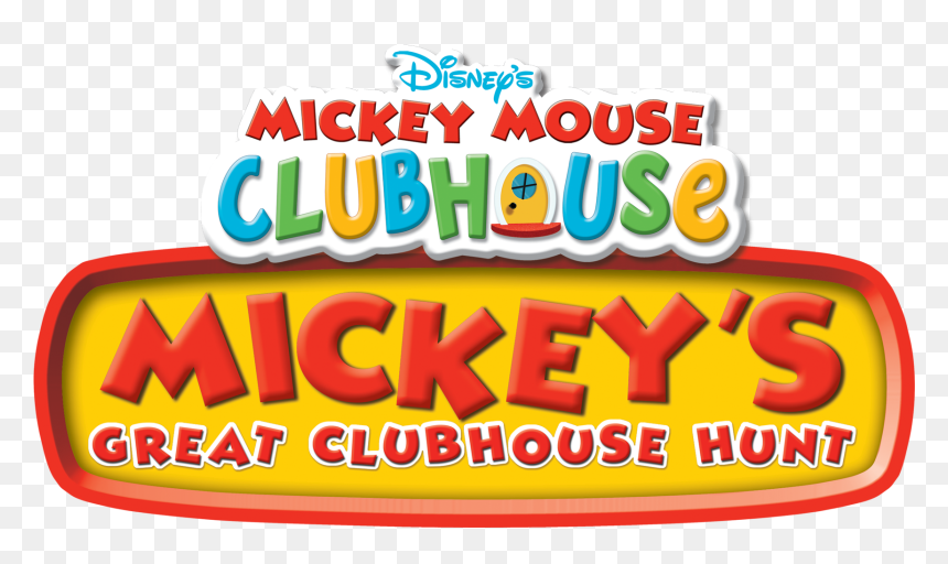 Mickey Mouse Clubhouse Logo Png