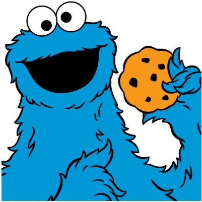 Download Cookie Monster Free Transparent Png - Sesame Street Cartoon ... image.