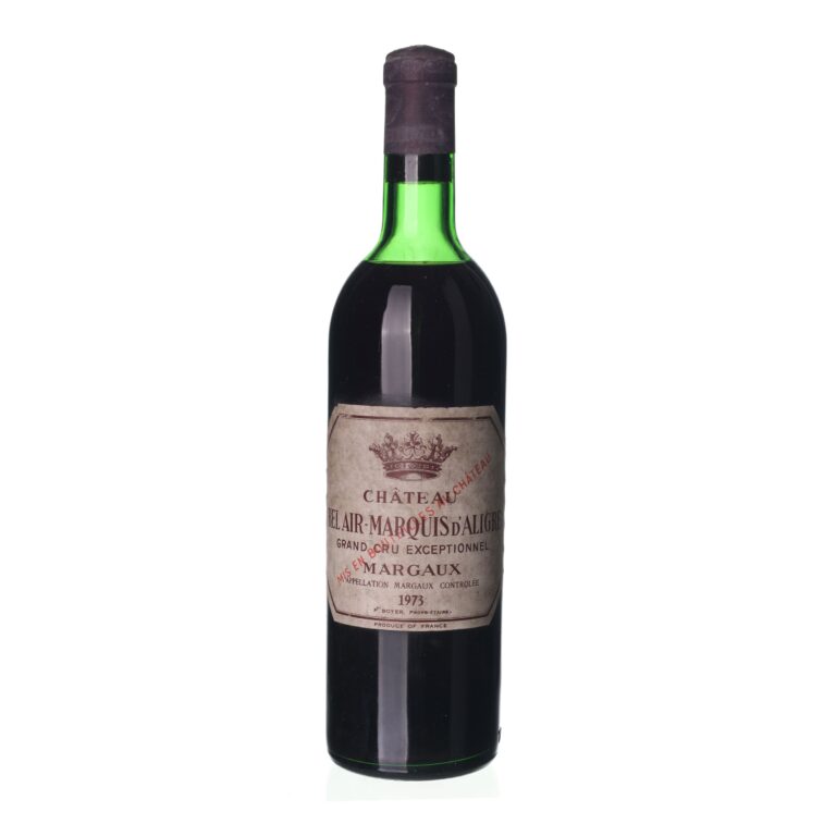 1973 Margaux Grand Cru Chateau Bel Air-Marquis d'Aligre