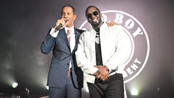 Shyne and Diddy