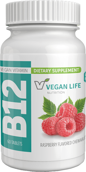 Vitamin B12 Chewable Tablets Vibrant Nutraceuticals