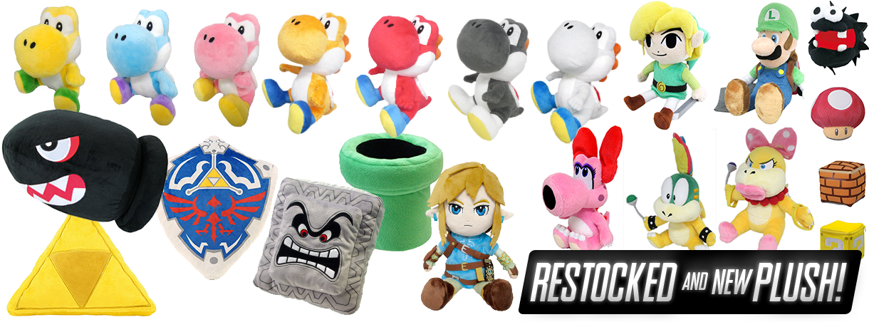 Plush Restock