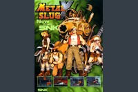 Metal Slug X - ARCADE | VideoGameX