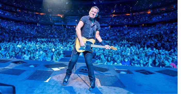 Video -Concerto di Bruce Springsteen e della E Street Band a Cork