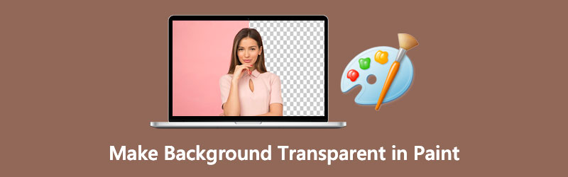 Make Background Transparent in Paint