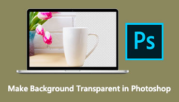 Make Background Transparent in Photoshop