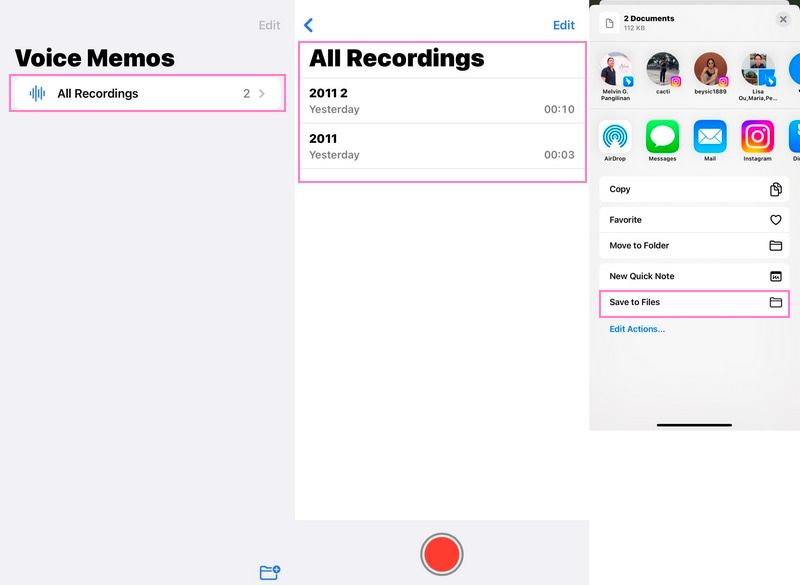 How to Combine Voice Memos on iPhone